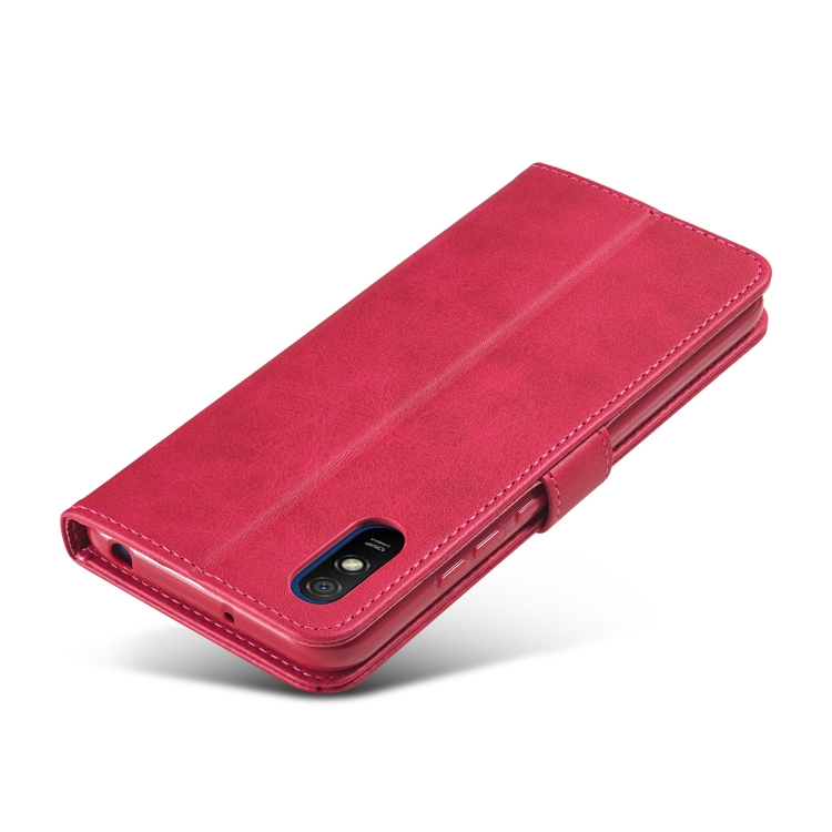 IMEEKE Wallet tok Xiaomi Redmi 9A / 9AT rózsaszín termék 2. képe