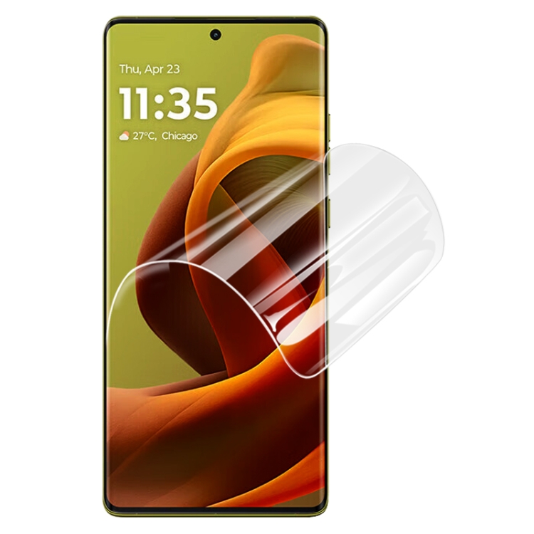 IMAK HYDROGEL Védőfólia Motorola Moto G85 5G-hoz termék 2. képe