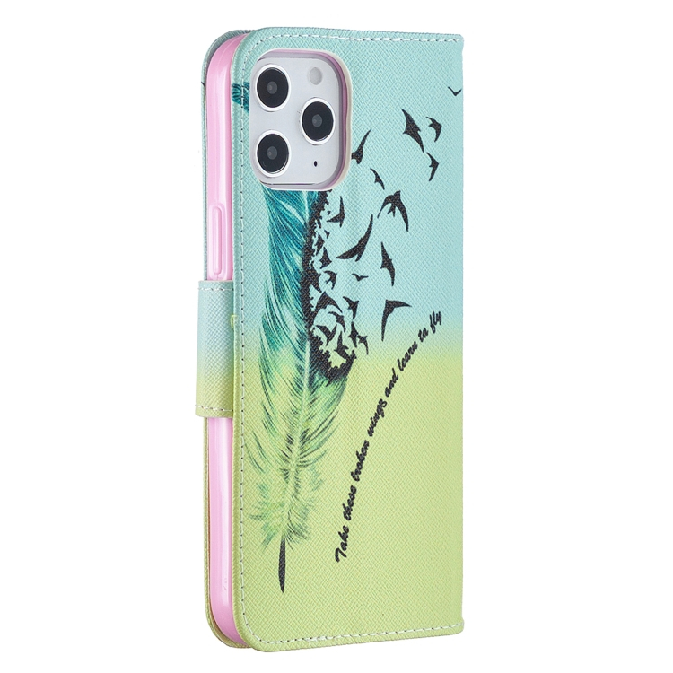 ART Apple iPhone 12 Pro Max FEATHER pénztárca termék 2. képe