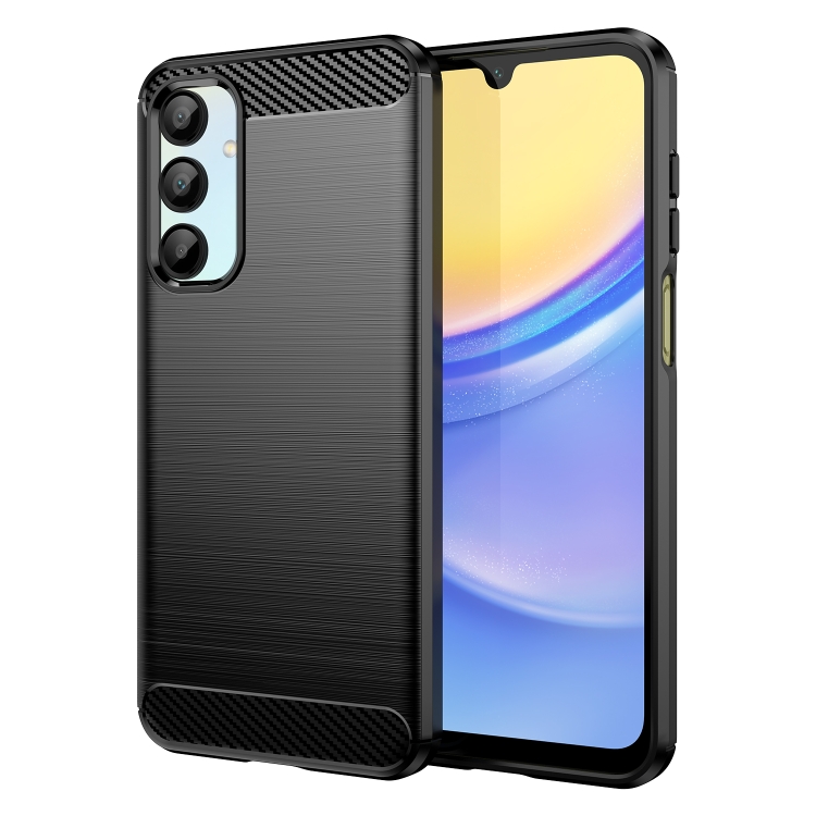 FLEXI TPU Védőburkolat Samsung Galaxy A16 / A16 5G fekete akciós termékkép 1