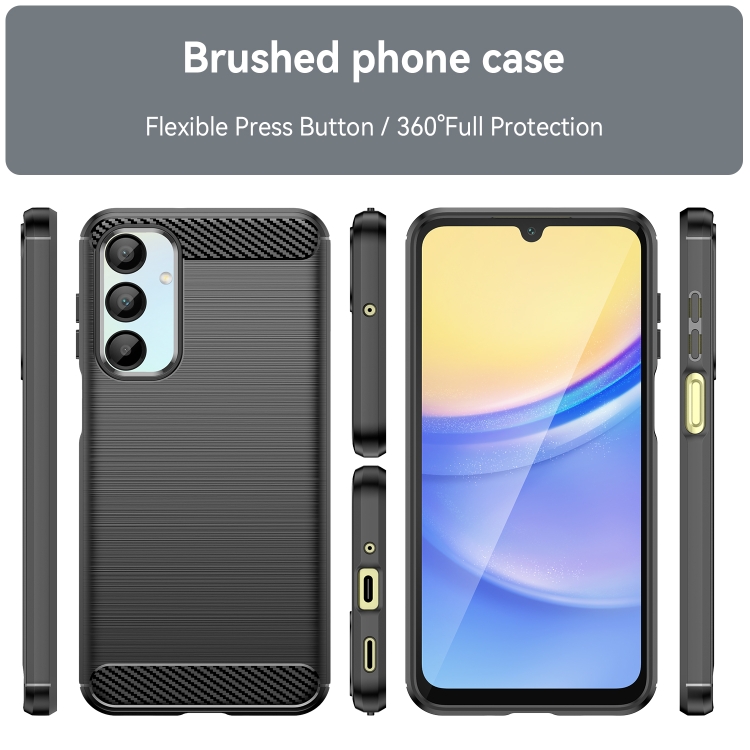 FLEXI TPU Védőburkolat Samsung Galaxy A16 / A16 5G fekete termék 2. képe