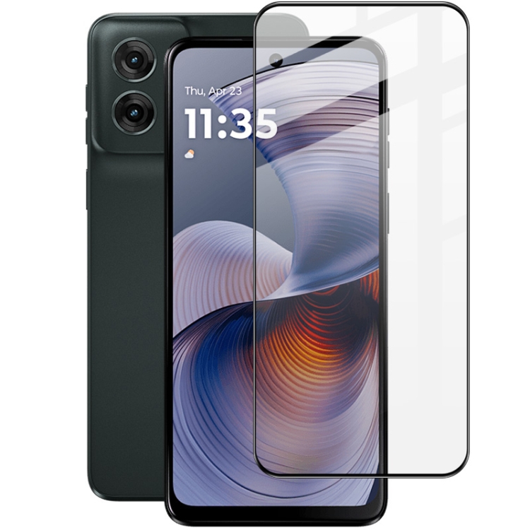 IMAK 3D Edzett védőüveg a Motorola Moto-hoz G55 5G akciós termékkép 1