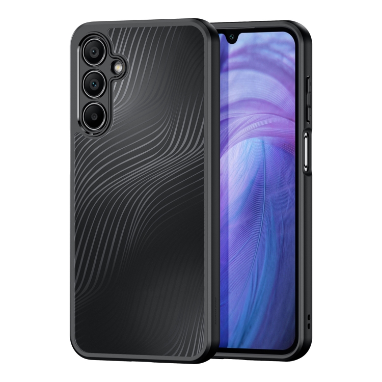 DUX AIMO Védőburkolat Samsung-hoz Galaxy A16 / A16 5G fekete akciós termékkép 1