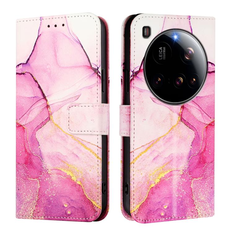 ART MARBLE Tárcatakaró Xiaomi 15 Ultra PINK akciós termékkép 1