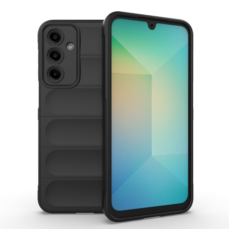 STEPS Védőburkolat Samsung-hoz Galaxy A16 / A16 5G fekete akciós termékkép 1