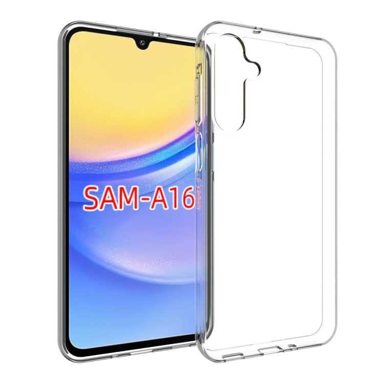 TPU Védőburkolat Samsung Galaxy A16 / A16 5G átlátszó akciós termékkép 1