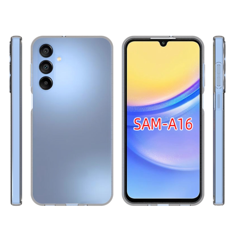TPU Védőburkolat Samsung Galaxy A16 / A16 5G átlátszó termék 2. képe