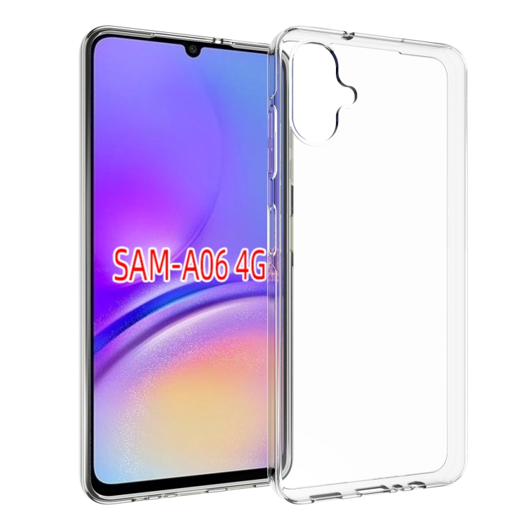 TPU Védőburkolat Samsung Galaxy A06 átlátszó akciós termékkép 1