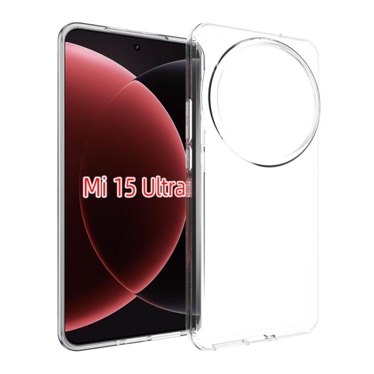 TPU Védőburkolat Xiaomi 15 Ultra átlátszó akciós termékkép 1