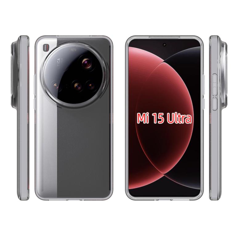 TPU Védőburkolat Xiaomi 15 Ultra átlátszó termék 2. képe