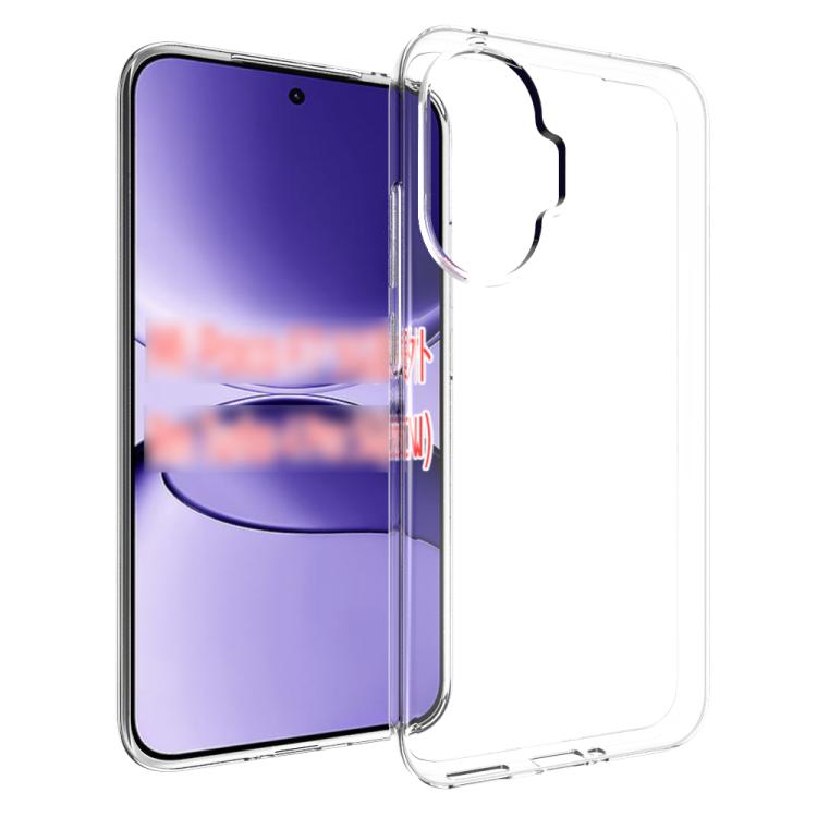 TPU Védőtok Xiaomi Poco F7 készülékhez, átlátszó akciós termékkép 1