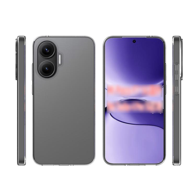 TPU Védőtok Xiaomi Poco F7 készülékhez, átlátszó termék 2. képe