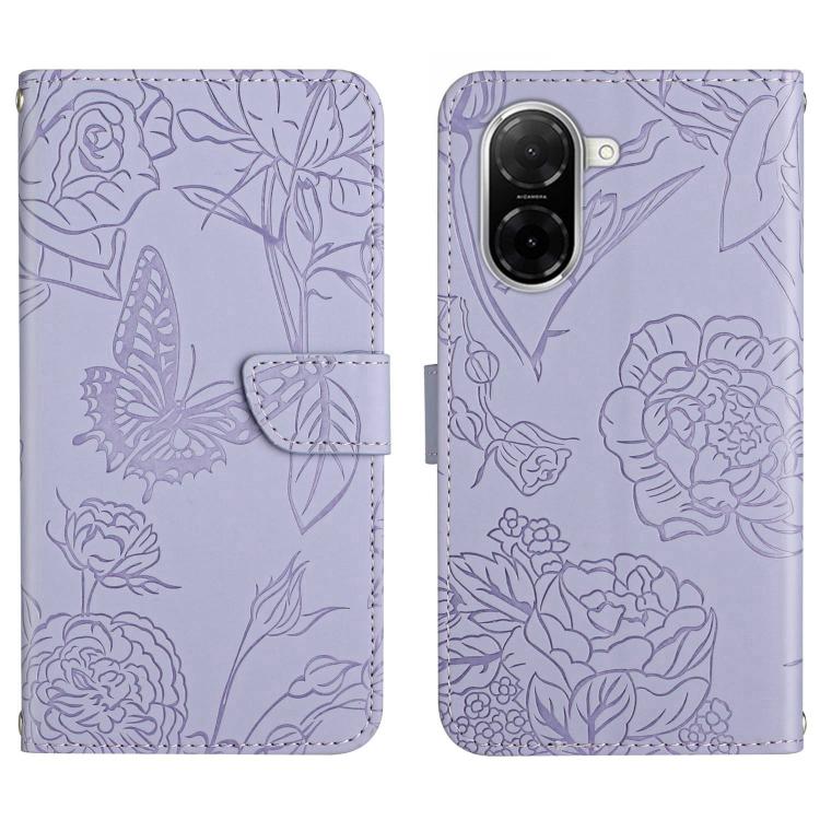 ART BLOSSOM Tárcatáska Xiaomi Redmi A5 lila akciós termékkép 1