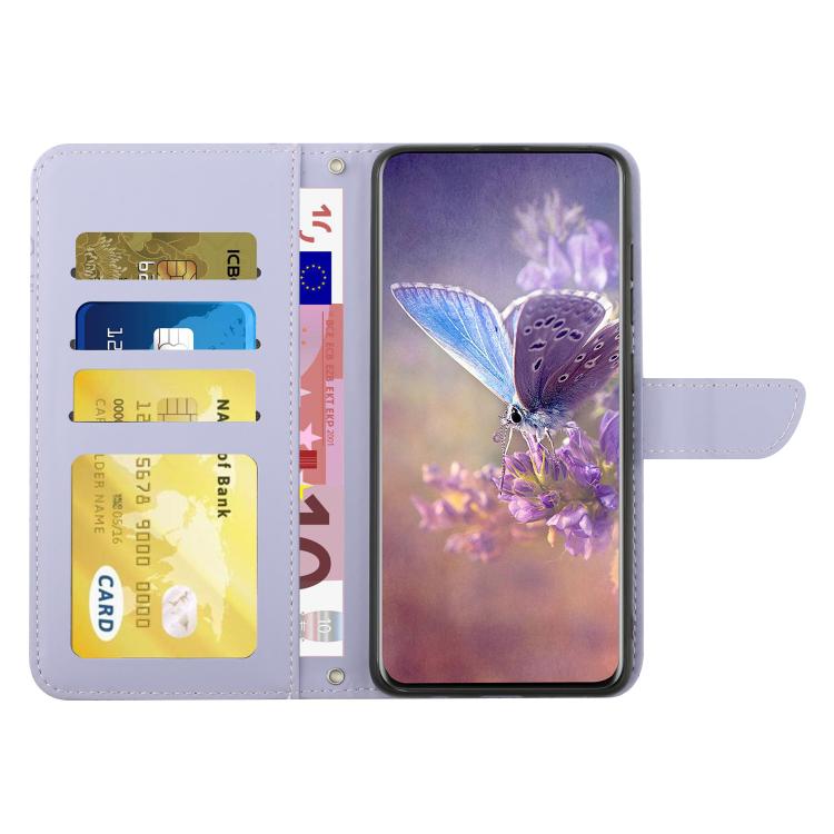 ART BLOSSOM Lila pénztárca tok Xiaomi 15 Ultra termék 2. képe