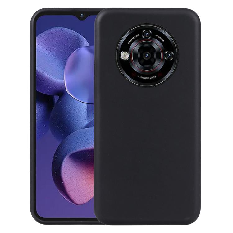 TPU Védőburkolat Doogee S118 Pro fekete akciós termékkép 1