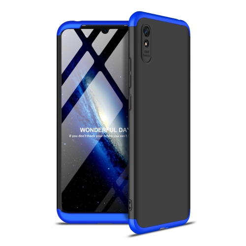 360° védőburkolat Xiaomi Redmi 9A / 9AT fekete-kék akciós termékkép 1