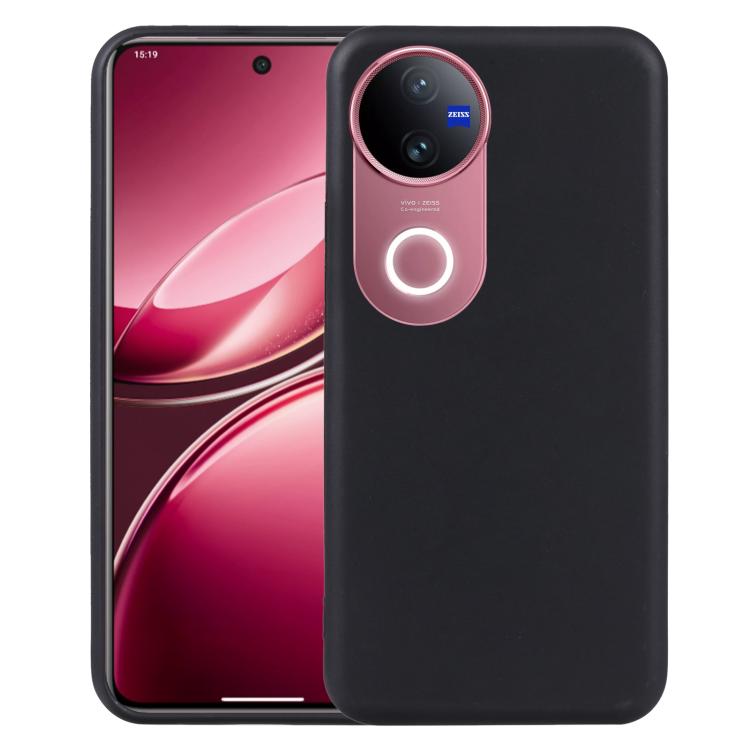 TPU Védőburkolat Vivo V50 5G fekete akciós termékkép 1