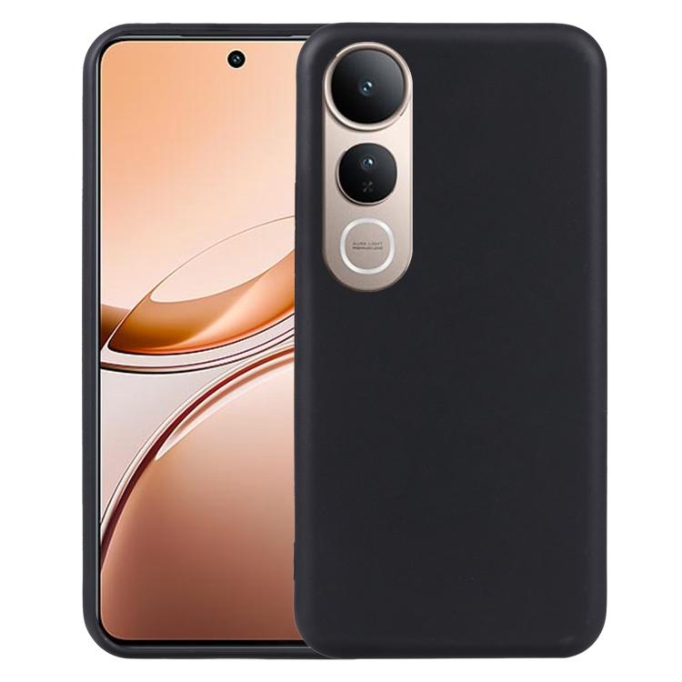 TPU Védőburkolat Vivo V50-hez Lite fekete akciós termékkép 1
