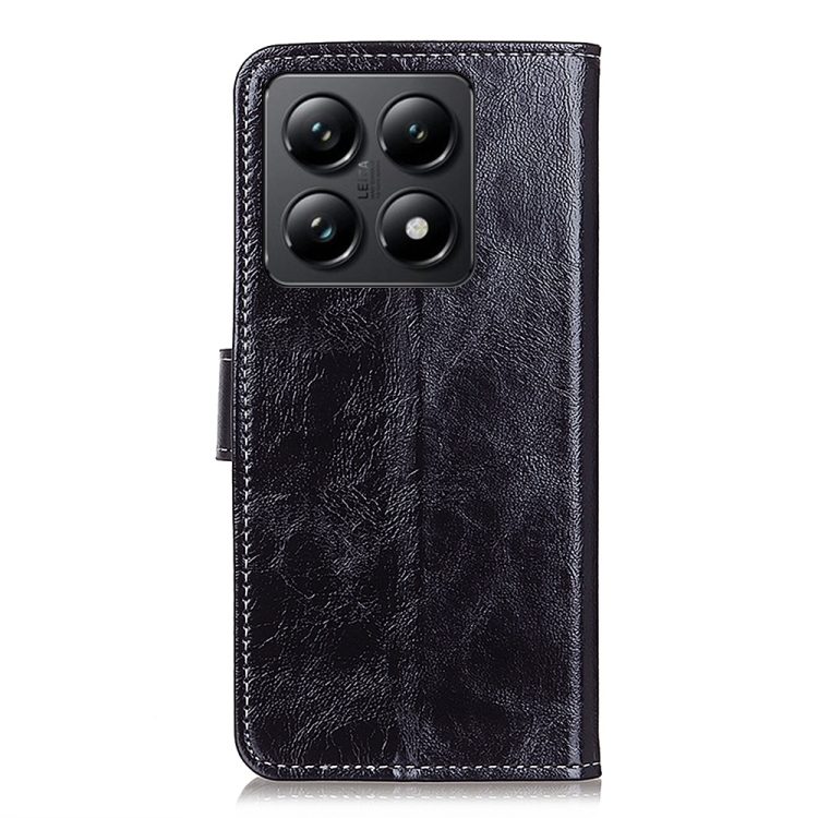 RETRO Pénztárcahuzat Xiaomi 14T fekete termék 2. képe