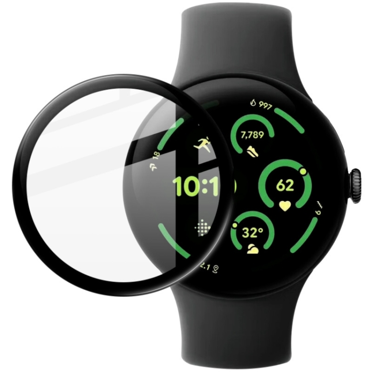IMAK 3D Rugalmas üveg Google Pixel-hez Watch3 41mm akciós termékkép 1