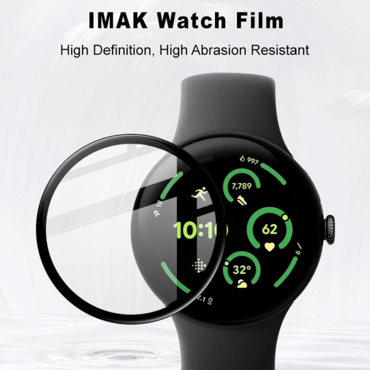 IMAK 3D Rugalmas üveg Google Pixel-hez Watch3 41mm termék 2. képe