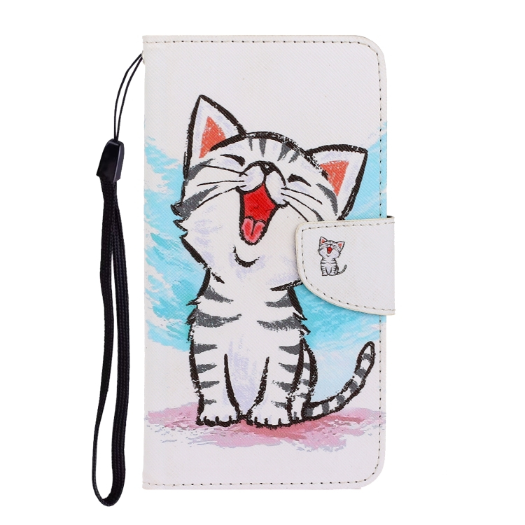 ART Pénztárca huzat Realme C11 CUTE CAT akciós termékkép 1