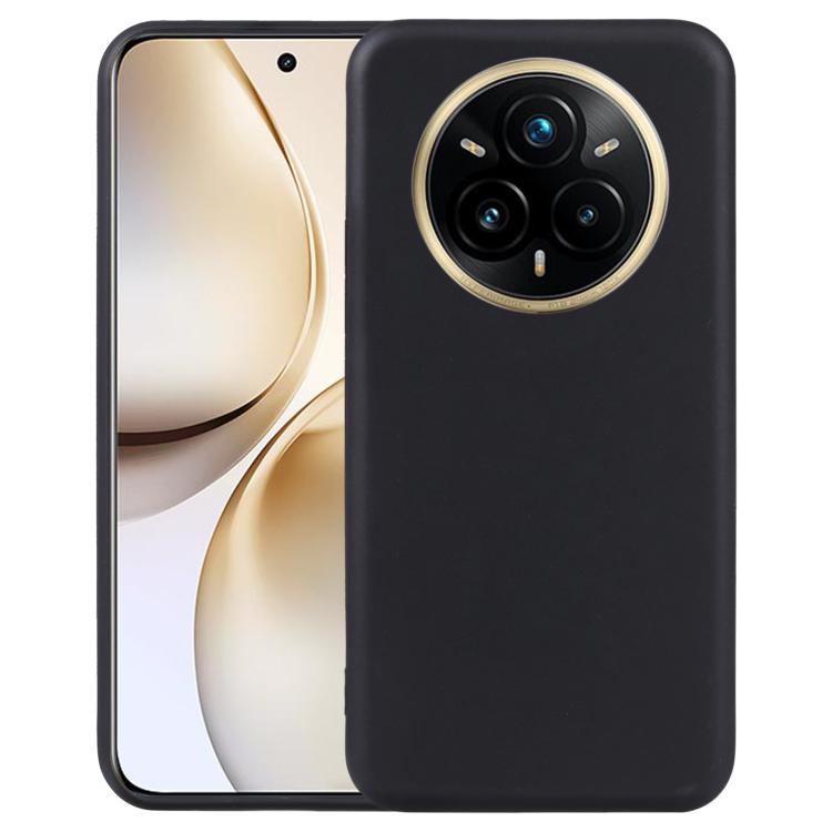 TPU Védőburkolat Realme 14 Pro+ 5G fekete akciós termékkép 1