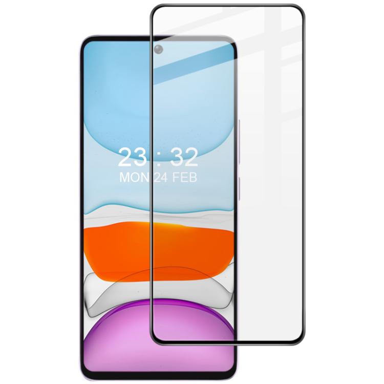 IMAK 3D Edzett védőüveg a Xiaomi Poco M7 Pro 5G akciós termékkép 1