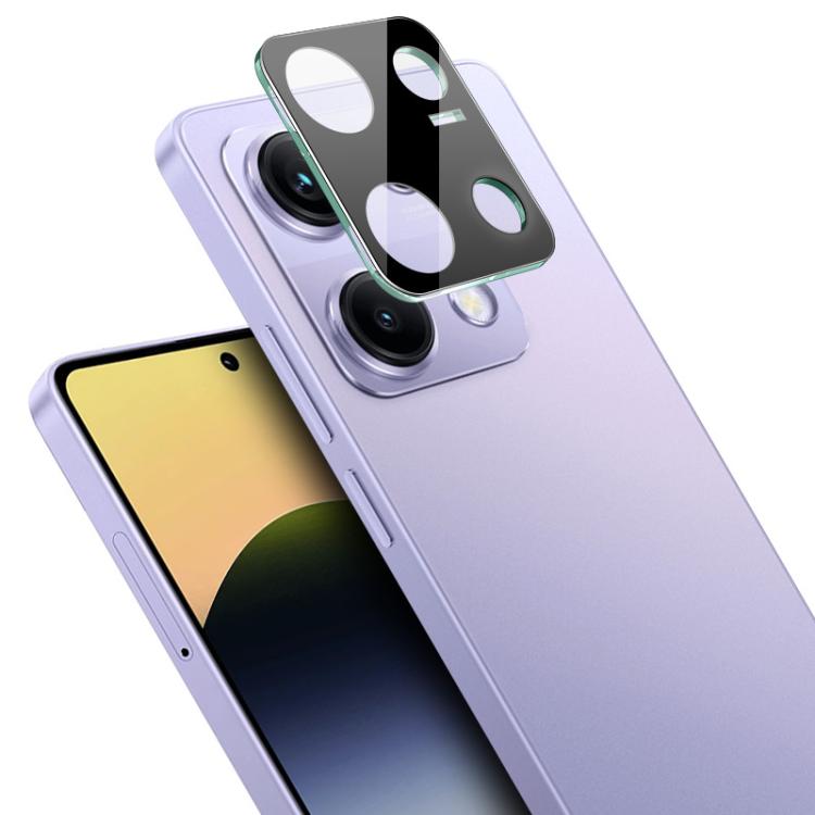 IMAK FULL COVER Üveg a kamerához Xiaomi Redmi Note 14S BLACK akciós termékkép 1