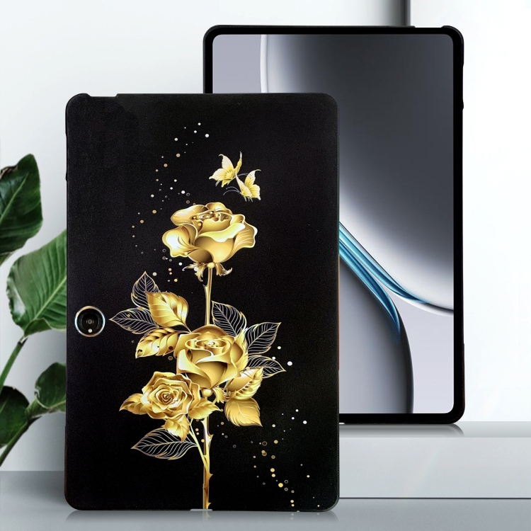 ART TPU Védőburkolat a OnePlus-hoz Pad Go GOLDEN ROSE termék 2. képe