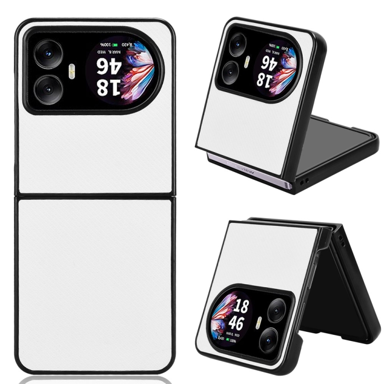 LEATHER Védőburkolat a Blackview Hero 10-hez fehér termék 2. képe
