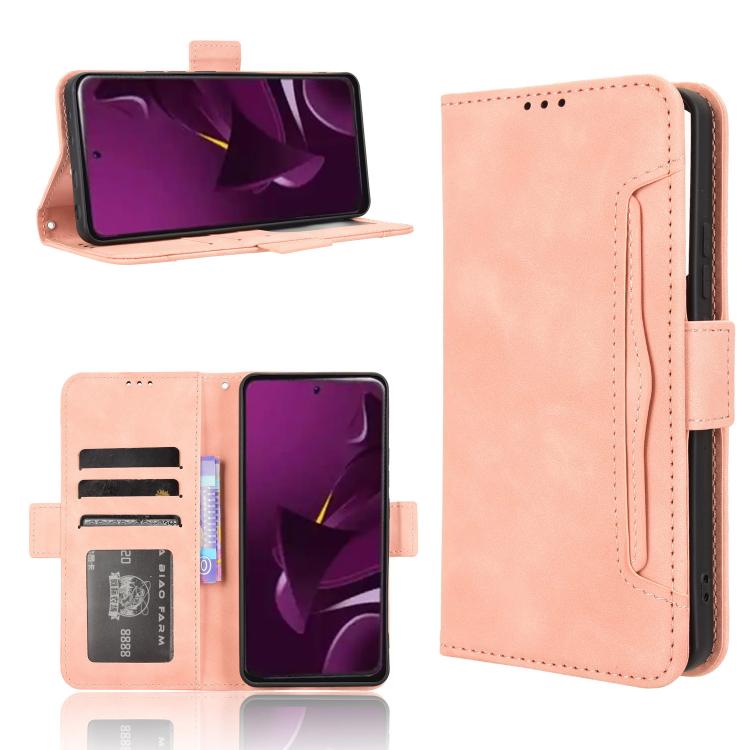 SLOT Pénztárca tok Xiaomi Poco M7 Pro 5G rózsaszínhez akciós termékkép 1