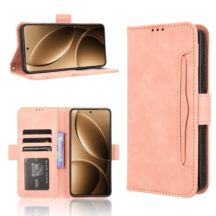 SLOT pénztárca tok Xiaomi Poco F7 Pro / Poco F7 Ultra Pink akciós termékkép 1