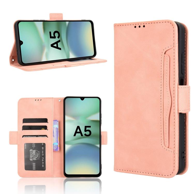 SLOT Pénztárca tok Xiaomi Redmi A5 rózsaszínhez akciós termékkép 1