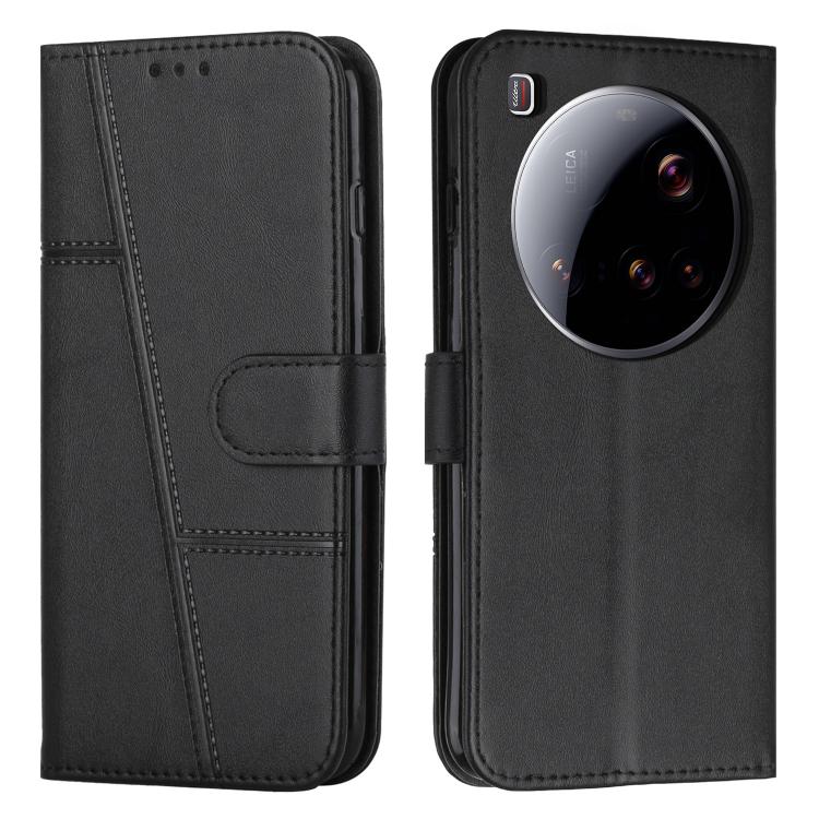 STITCHED Pénztárcahuzat Xiaomi 15 Ultra fekete termék 2. képe