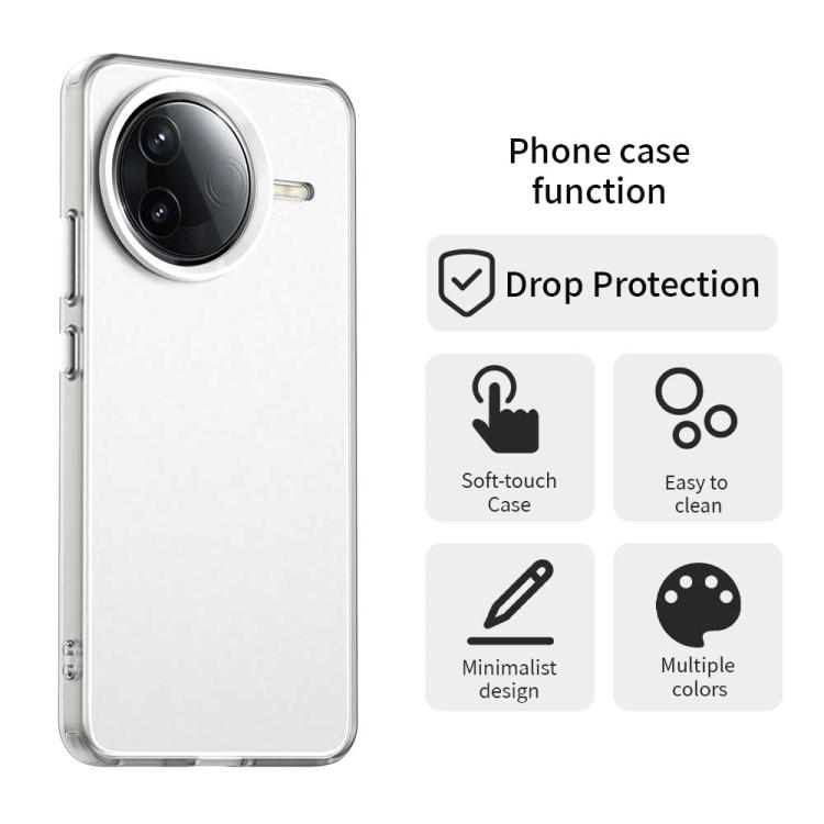 CANDY Védőhuzat Xiaomi Poco F7 Pro tejszerű matthoz termék 2. képe