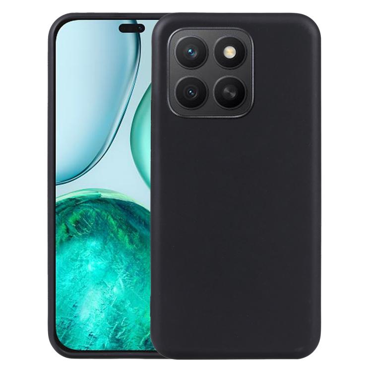 TPU Védőburkolat Honor X8c fekete akciós termékkép 1