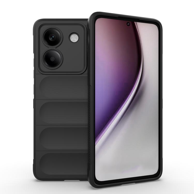 STEPS Védőburkolat Xiaomi Poco M7 Pro 5G fekete akciós termékkép 1