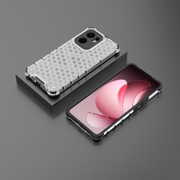 HONEYCOMB Védőburkolat Oppo Reno13 F 5G átlátszó termék 2. képe