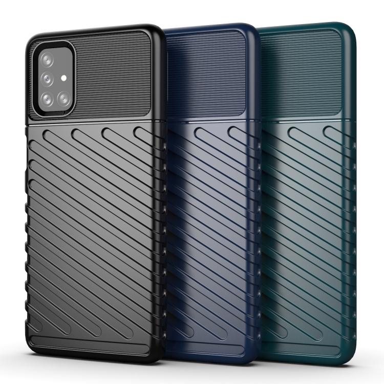 THUNDER Védőburkolat Samsung Galaxy M31s zöld termék 2. képe