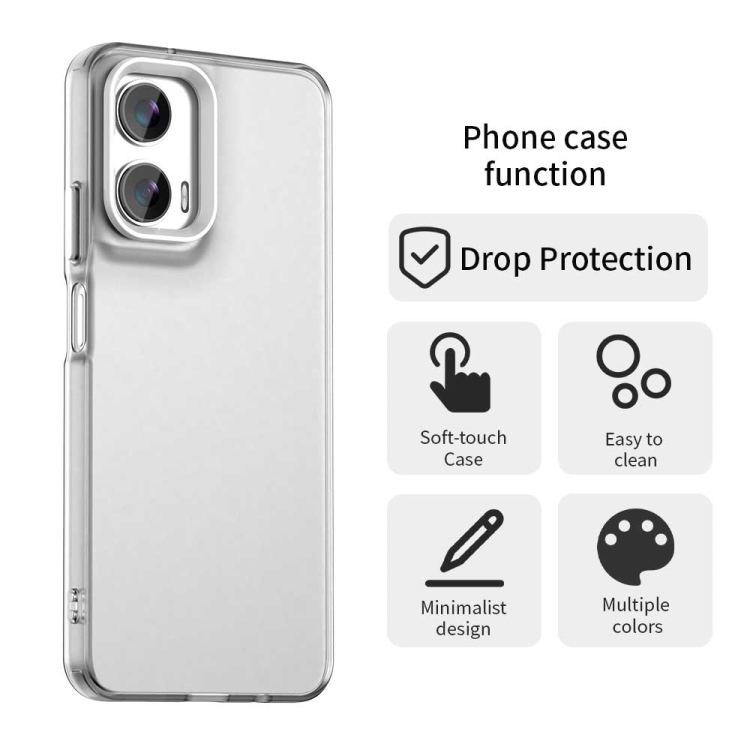 CANDY Védőhuzat Motorola Moto G35 5G tejszerű matthoz termék 2. képe