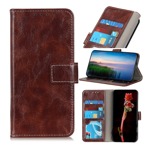RETRO Wallet tok Sony Xperia 5 II barna