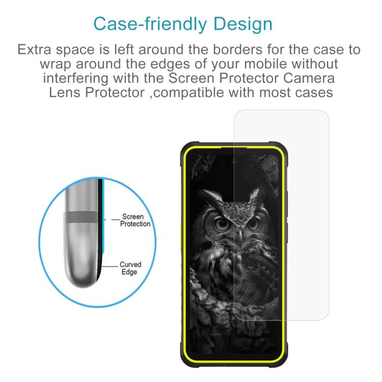 Védőüveg Ulefone Armor X31 Pro termék 2. képe