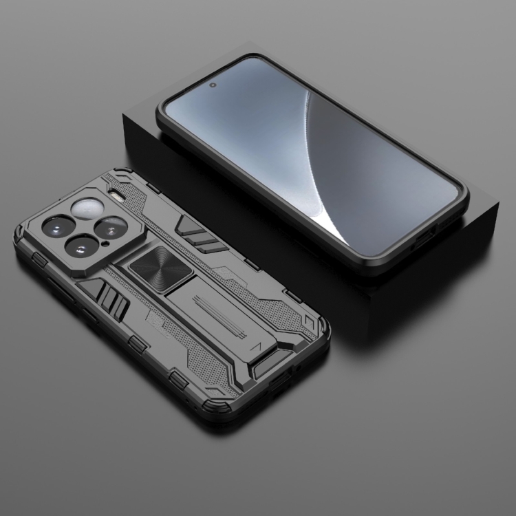SUPERSONIC Védőtok állvánnyal Xiaomi 15 fekete termék 2. képe