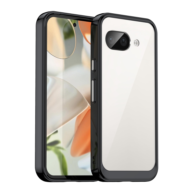 CRYSTAL Védőburkolat Google Pixel 9a fekete akciós termékkép 1