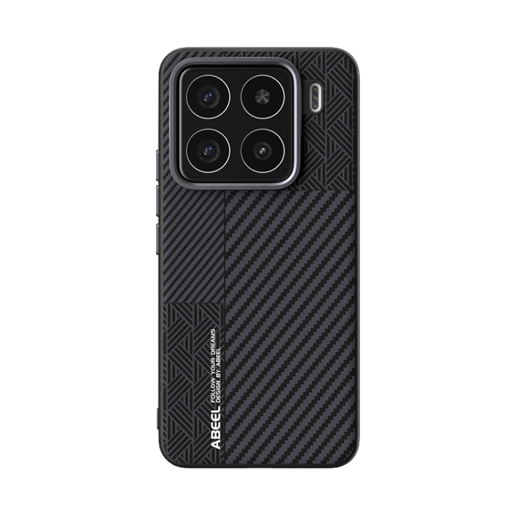 ABEEL RELIEF Védőburkolat Xiaomi 15 CARBON BLACK termék 2. képe
