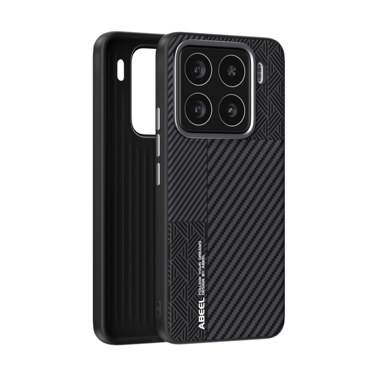 ABEEL RELIEF Védőburkolat Xiaomi 15 CARBON BLACK akciós termékkép 1