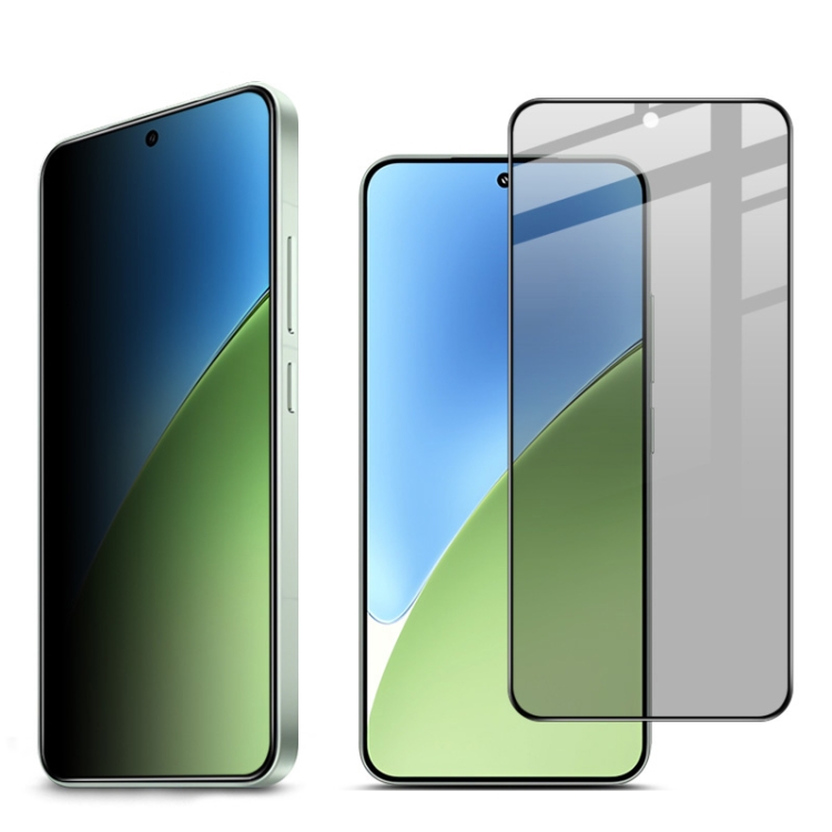 IMAK 3D PRIVACY Tvrdené ochranné sklo pre Xiaomi 15 akciós termékkép 1