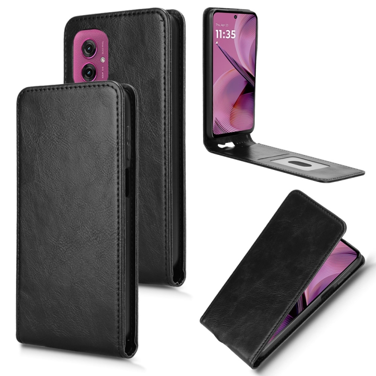 Flip tok Motorola Moto G55 5G fekete akciós termékkép 1