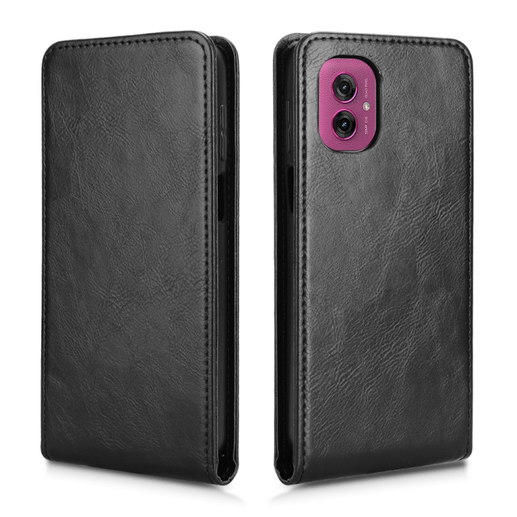 Flip tok Motorola Moto G55 5G fekete termék 2. képe